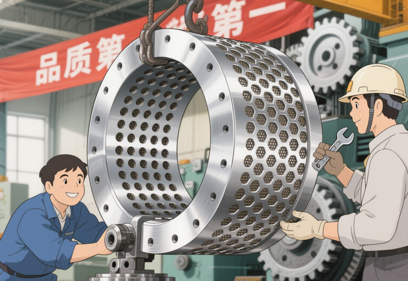 顆粒機(jī)模具壓縮比不對，可以直接調(diào)整嗎？