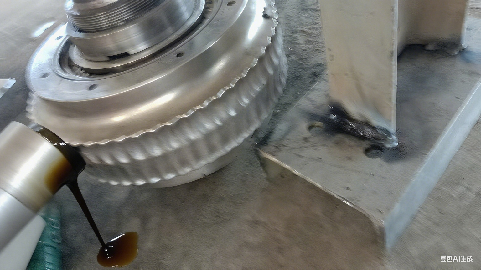 顆粒機(jī)壓輥出現(xiàn)漏油是什么原因？